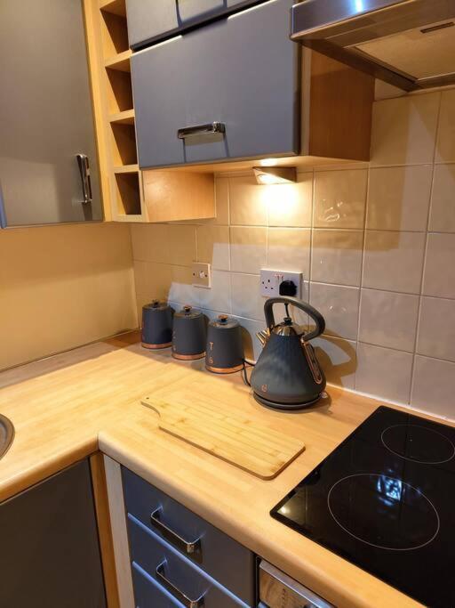 Cosy Central Modern Apartment Nantwich Buitenkant foto