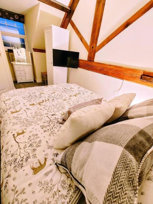 Cosy Central Modern Apartment Nantwich Buitenkant foto