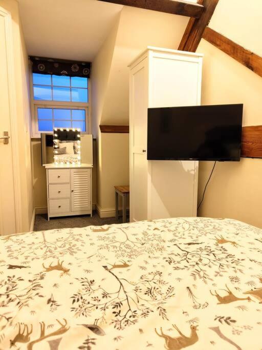 Cosy Central Modern Apartment Nantwich Buitenkant foto